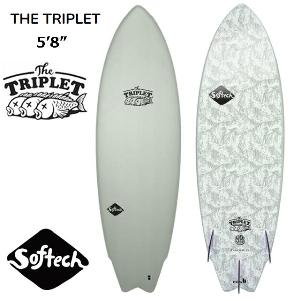 SOFTECH ソフテック 5&apos;8&quot; THE TRIPLET　(ザトリプレット)  西濃運輸営業所留...