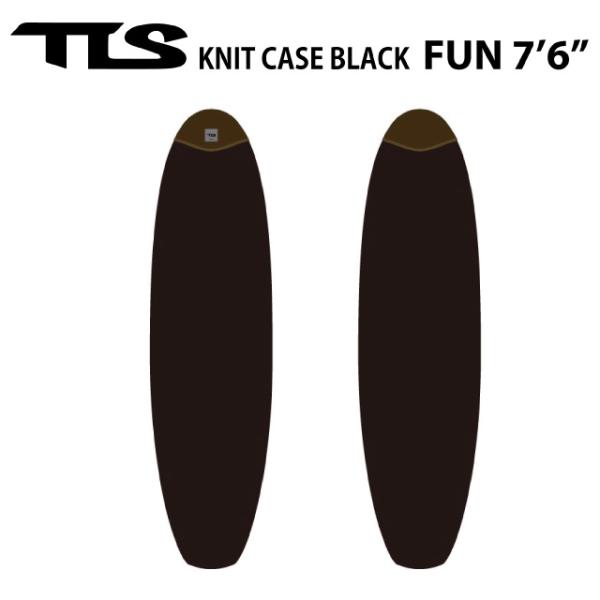 【ニットケース】TLS ファン 7'6"　color BLACK