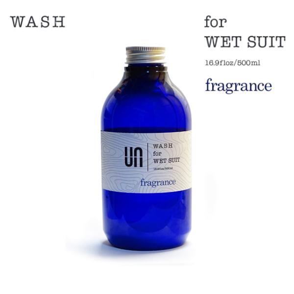 UN WASH for WETSUIT  fragrance ウェットスーツ用フレグランスシャンプー...