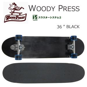 WOODYPRESS サーフスケート31インチ スラスター2 ブルー サーパス サーフスケート WOODY PRESS ウッディプレス 31インチ