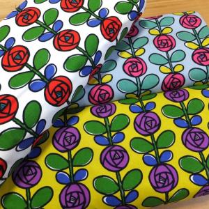 モダンローズ う早この布 コットンこばやし (綿...の商品画像
