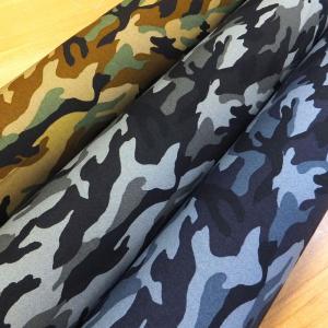 ■在庫限り 11号帆布・迷彩カモフラージュ  (綿 生地 布)