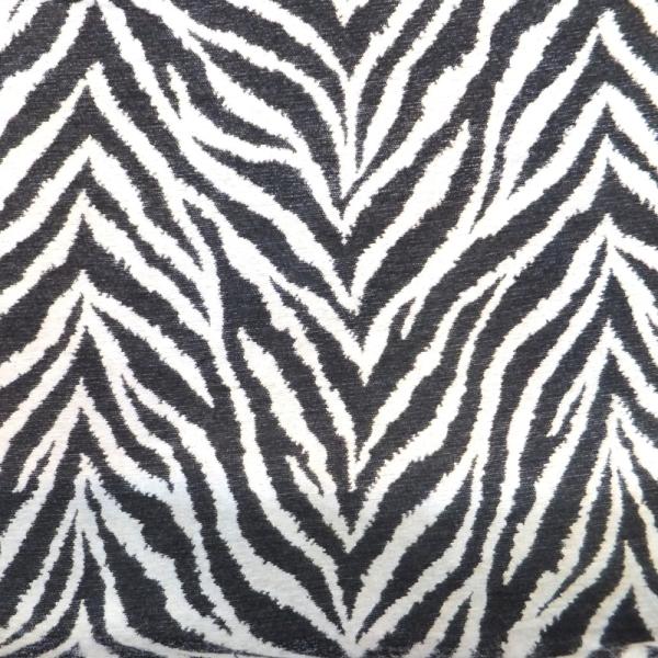 シェニール織　ゼブラ (生地 布)