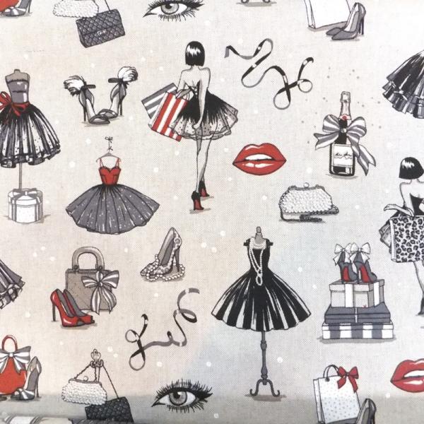 パリトルソー (フランス生地 布)