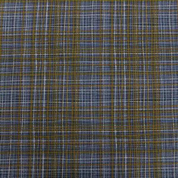 Crosshatch chromite in knit  (USAコットン 生地 布)