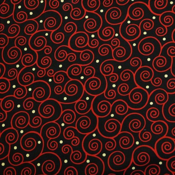 SCROLL (USAコットン 生地 布)