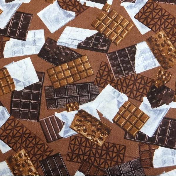 Unwrapped Brown(生地幅約110cm×長さ約100cmカット済） (USAコットン 生...