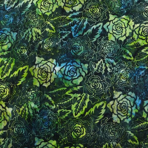 Blossom Batik (USAコットン 生地 布)