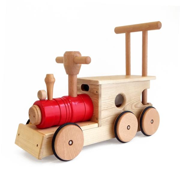 KOIDE 日本製 汽車ポッポ レッド 巛 国産 赤ちゃん 0歳 1歳 2歳 3歳 男の子 女の子 ...