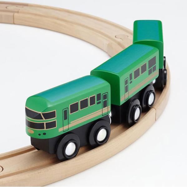 moku TRAIN キハ70形・71形ゆふいんの森 巛 ブリオ brio プラレール 互換 おもち...