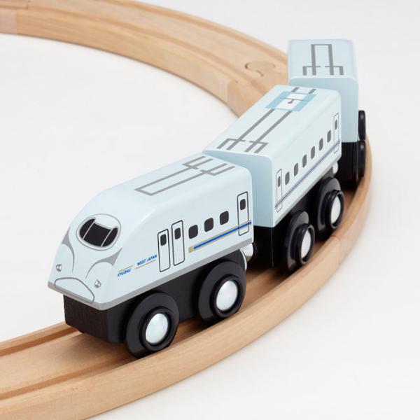 moku TRAIN N700系みずほ・さくら 巛 ブリオ brio プラレール 互換 おもちゃ 汽...