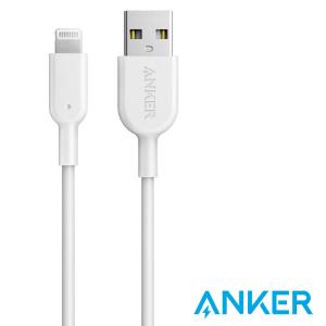 Anker iPhone 充電器 ケーブル アンカー 0.9m ホワイト 白 A8432022 PowerLine II ライトニング MFi認証 iPhone 12/12 Pro/11/SE(第2世代) iPad アイフォン｜GRANS