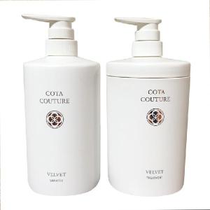 送料込 COTA COUTURE コタクチュール ベルベット VELVET シャンプー 600ml ＋ トリートメント 600g クラ｜grans