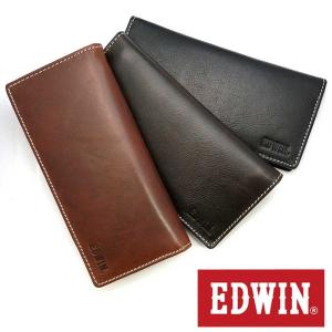 メール便送料込みEDWINエドウィン長財布0510429メンズ長財布※EDWIN青箱付き