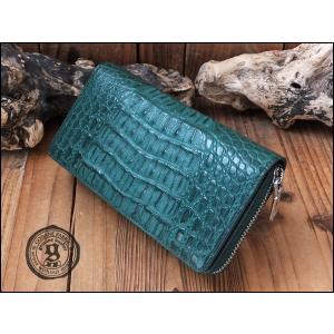 ゴダン　ラウンドファスナー財布　新品！ 楽天市場】ゴダン 財布 長財布 GODANE ラウンドファスナー カイマン