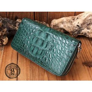 62%オフ ゴダン 財布 父の日 GODANE ラウンドファスナー カイマン