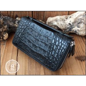 ゴダン 財布 GODANE カイマン クロコダ...の詳細画像2