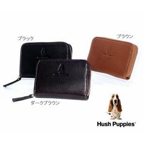 あすつくHushPuppiesハッシュパピーニックラウンドファスナー小銭入れHP0603全3色｜grans