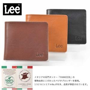 Leeリー本革二つ折り財布0520233Aメンズウォレットレディースウォレット全3色メンズ財布短財布プレゼント