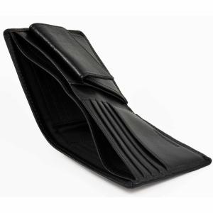 Leeリー本革二つ折り財布0520233Aメン...の詳細画像2