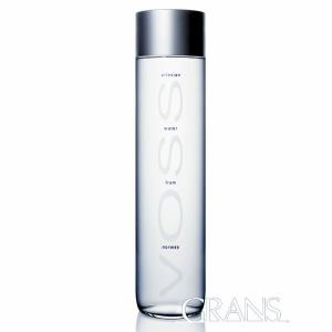 送料込　VOSS　stillwater　ナチュラルウォーター　ガスなし　１ケース　800ml×12本水　炭酸なし　スティルウォーター　ボス　ヴォス　ミネラル｜grans