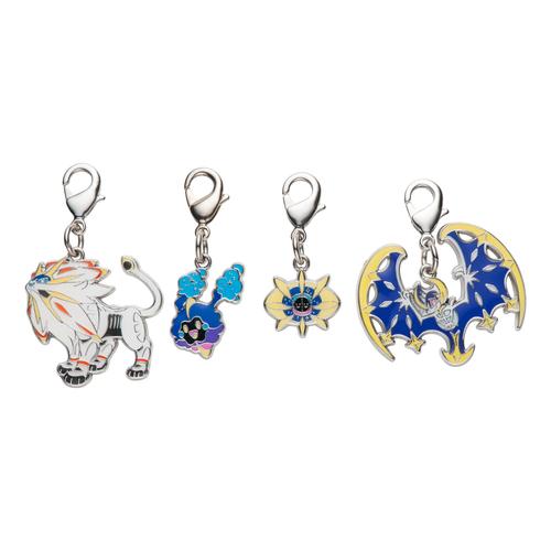 ポケモンセンター オリジナル 全国ずかん メタルチャーム 789・790・791・792 コスモッグ...