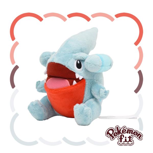 ポケモンセンターオリジナル ぬいぐるみ Pokemon fit フカマル