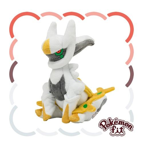 ポケモンセンターオリジナル ぬいぐるみ Pokemon fit アルセウス No.493