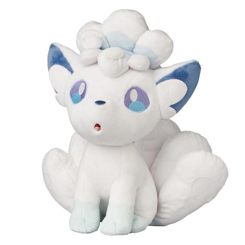 ポケモンセンター オリジナル ぬいぐるみアローラロコン