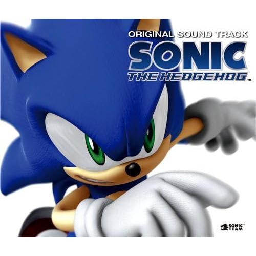 SONIC THE HEDGEHOG ORIGINAL SOUND TRACK 【CD】