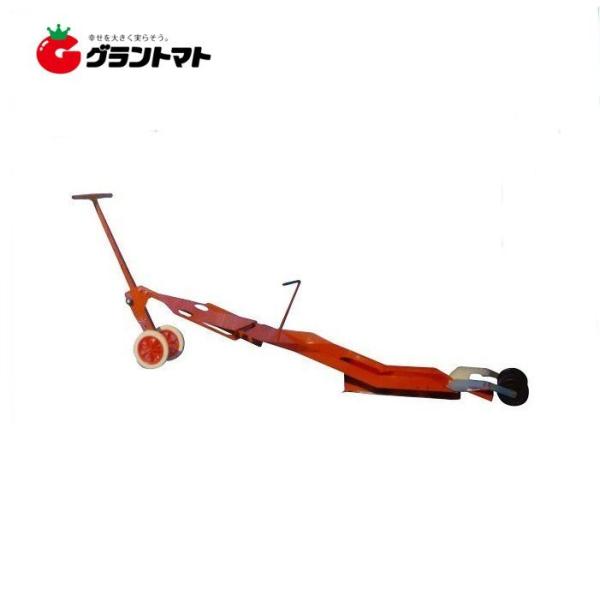 ひっぱりくん HP-16 チェーンポット簡易移植器 (溝切深さ53mm) 日本甜菜製糖(ニッテン)【...