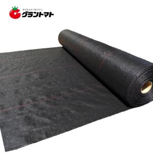 防草シート 1ｍ×50ｍ×厚さ約0.4mm 約7ｋｇ 国産オリジナル防草シート黒