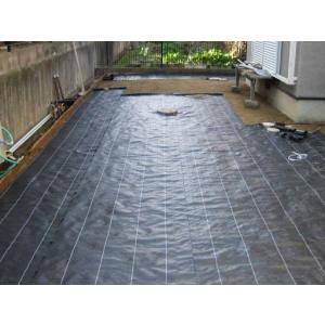 防草シート 1m×50m×厚さ約0.4mm 約...の詳細画像3
