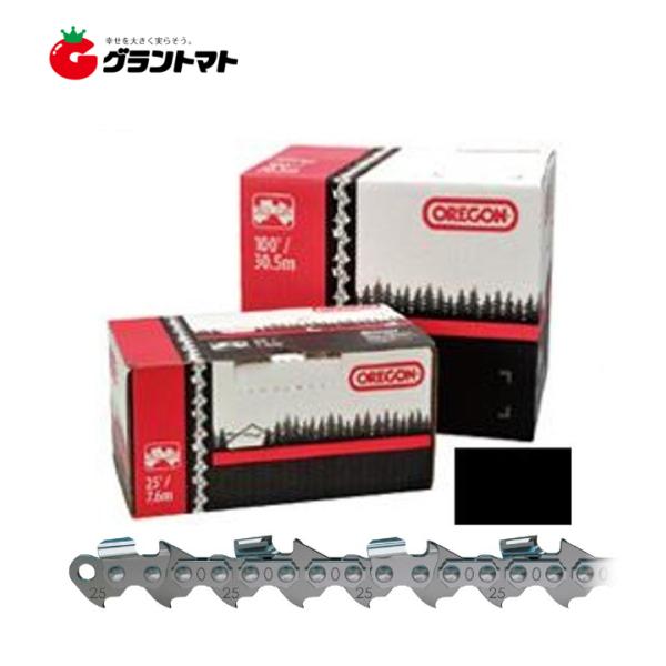 リールチェーン 25AP 100R 100フィート(2392コマ)(30.5m) チェーンソー替刃 ...