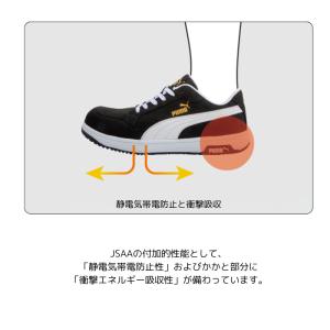 PUMA 安全靴 ヘリテイジ エアツイスト2....の詳細画像3