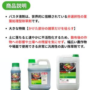 バスタ液剤 20L 農園芸にもおすすめな茎葉浸...の詳細画像1