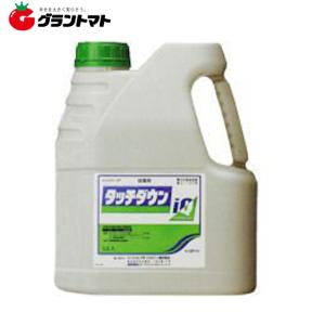 タッチダウンIQ 5L 高濃度浸透性除草剤 農薬 シンジェンタ【取寄商品】