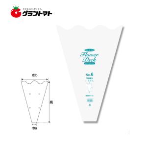 Nフラワーパックウェーブタイプ No.6 高さ4...の商品画像