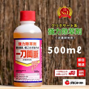 一刀両断 除草剤 500ml×40本 箱 売り...の詳細画像2