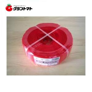 トンネルバンド　赤　15ｍｍ×500ｍ (ハウスバンド)　日栄産業｜grantomato