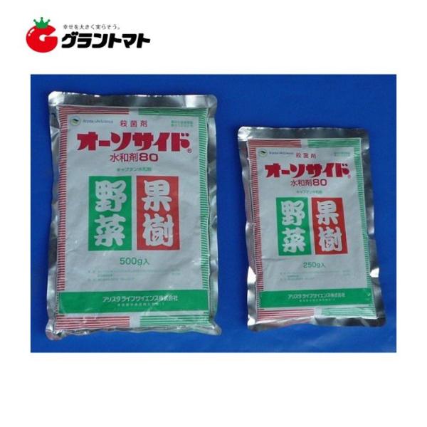 オーソサイド水和剤80 500g 多種適合殺菌剤 農薬 アリスタライフサイエンス【取寄商品】【メール...