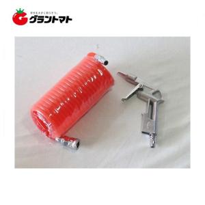 コンプレッサー2点キット SS-2 エアーダスター コイル型5mエアーホース