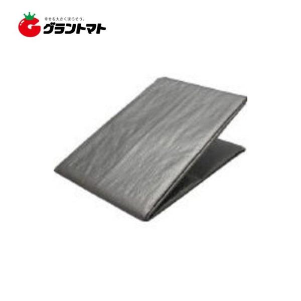 UVシルバーシート ＃3000 2.7m×3.6m  ハトメつき 農園芸作業用シート シンセイ
