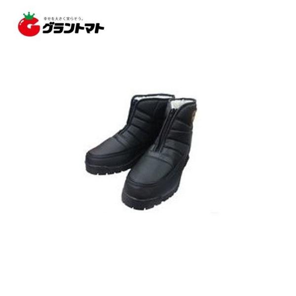 紳士ノルディックブーツ 黒 LLサイズ(26.5?27.0cm) シンセイ