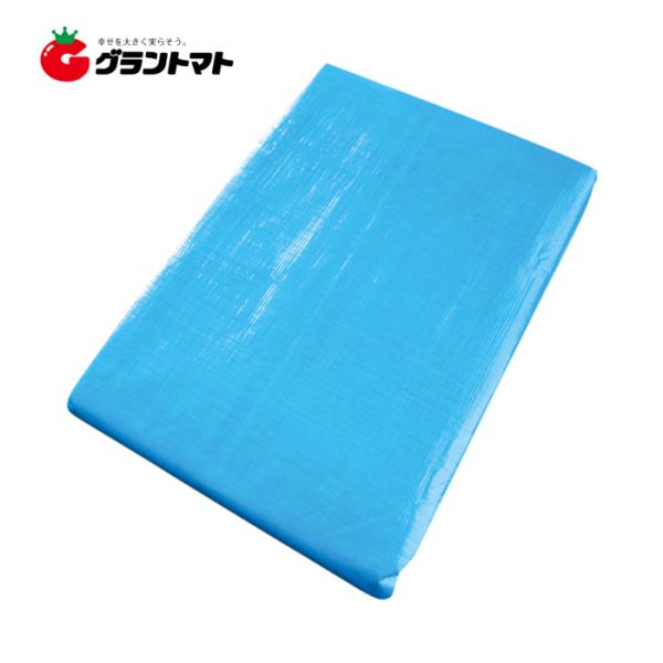 ブルーシート 厚手 #3000 呼称3.6m×5.4m (実寸約3.4m×5.2m) シンセイ