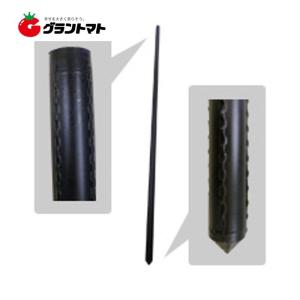 枝受け支柱 33mm×2400mm 10本入 イボ付き 果樹支柱 シンセイ【メーカー直送】
