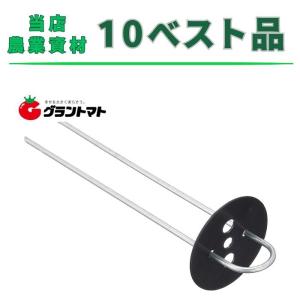 ヘアピン杭 黒丸付20cm 箱売り 10組×50セット シートキーパー シンセイ
