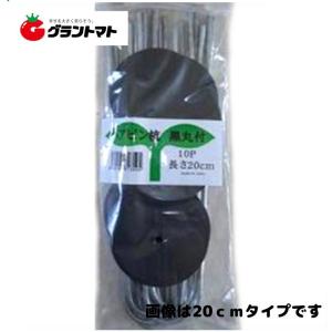 ヘアピン杭 黒丸付20cm 箱売り 10組×5...の詳細画像1