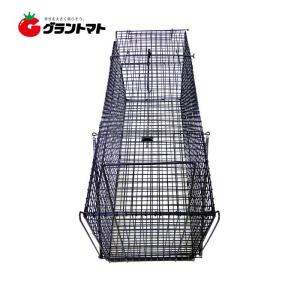 害獣捕獲檻 アニマルキャッチャー Lサイズ [TA-36] 幅360×奥行930×高さ
