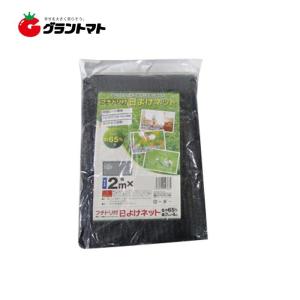 遮光ネット フチドリ付タイプ 2m×3m 遮光率65% シンセイ
